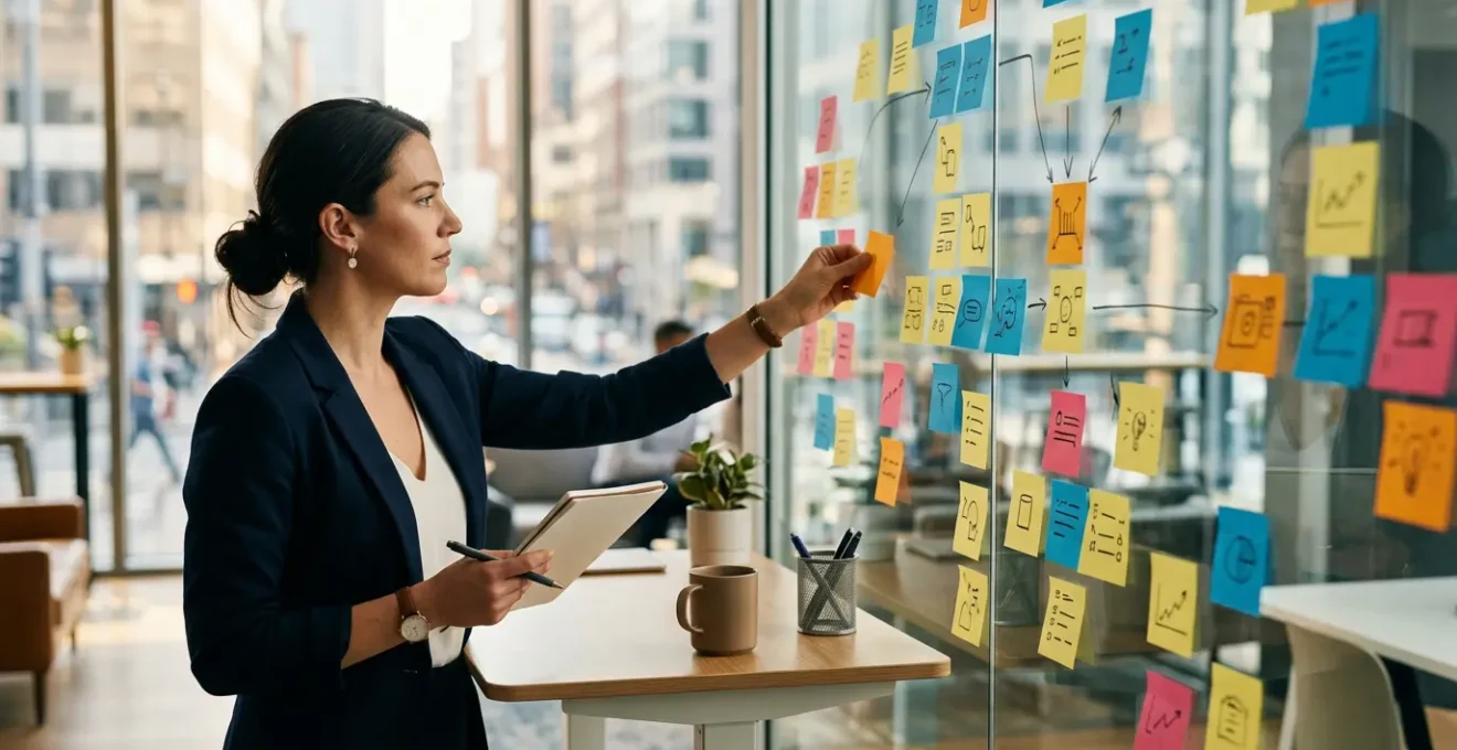 Personne déterminée développant activement son insertion professionnelle