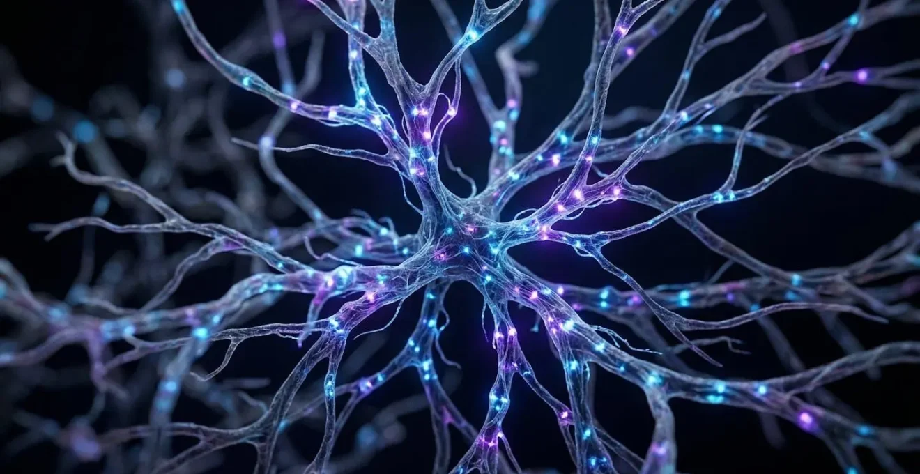 Visualisation macro du cerveau humain montrant les zones d'activation lors d'un apprentissage optimal