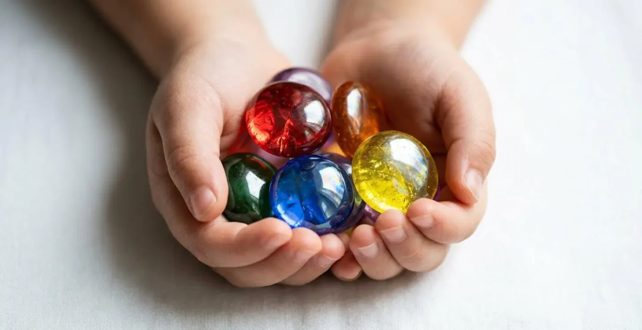 Représentation métaphorique du cerveau avec zones émotionnelles colorées
