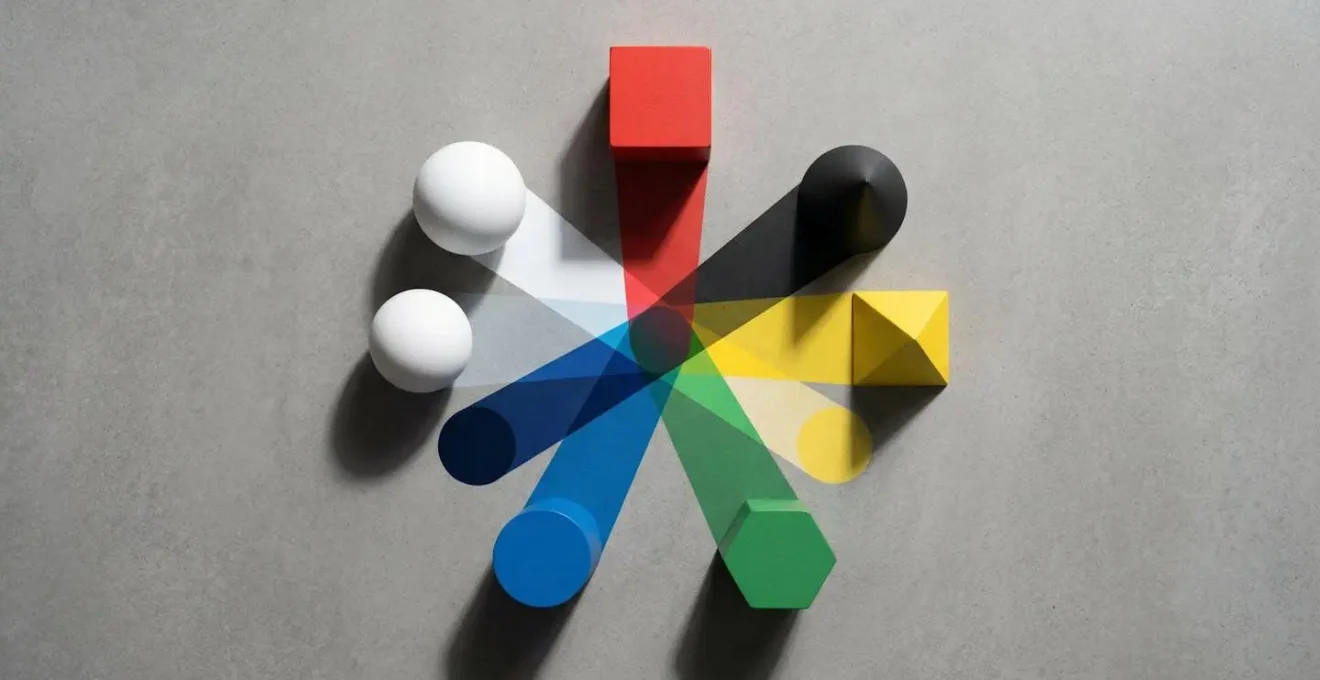 Six personnes portant des chapeaux colorés symbolisant différents modes de pensée